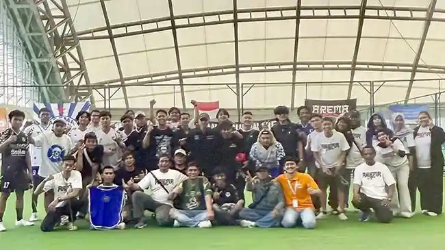 Arema Japan Cup Ketiga Sukses Digelar di Okayama Dome Jepang