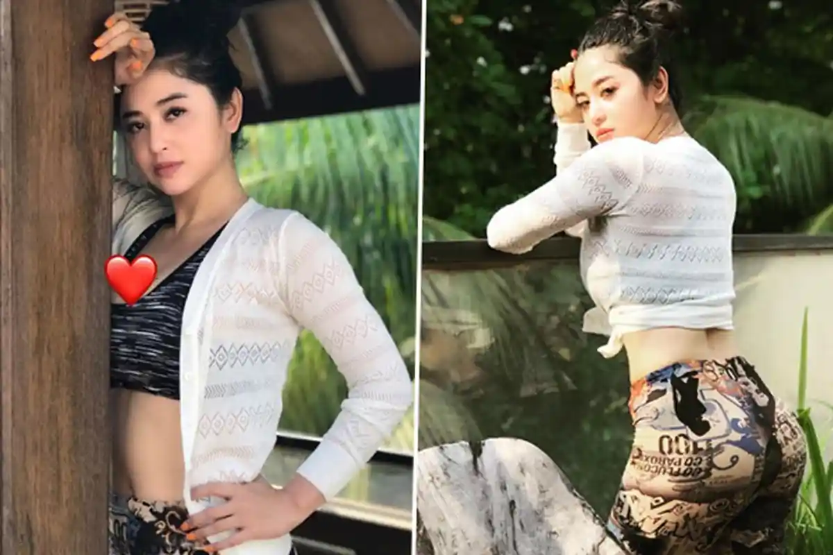 Ajakan Dewi Perssik Di Video Ini Bikin Netizen Langsung Tulis 'Muahh'