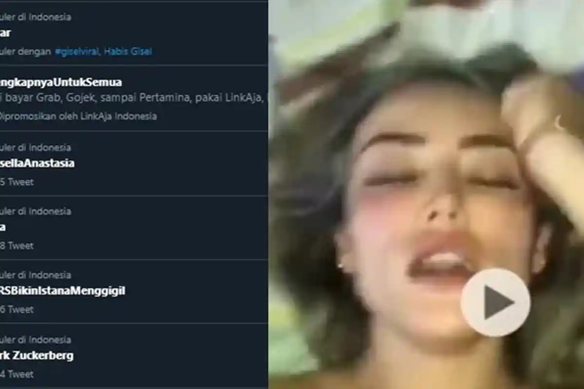 Warganet Kembali Heboh dengan Nama Jedar, Beredar Video Syur Mirip Jedar hingga Trending di Twitter