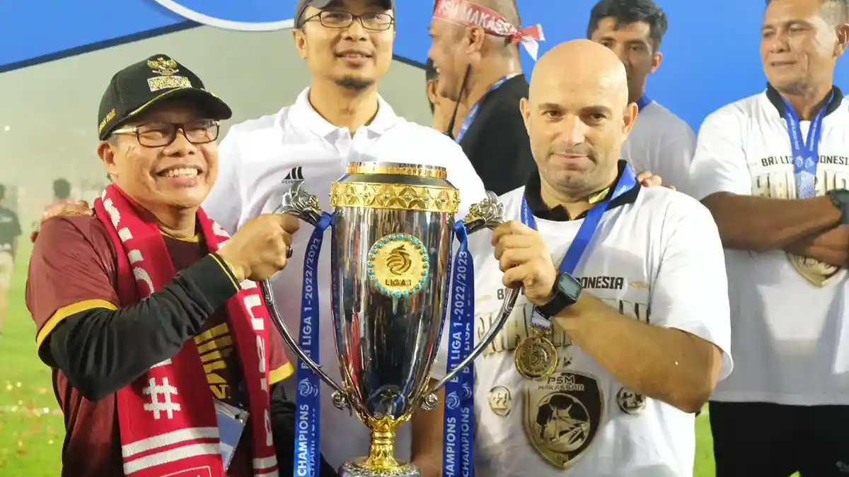 PSM Makassar Tidak Dapat Uang Hadiah Juara, PT LIB Angkat Bicara