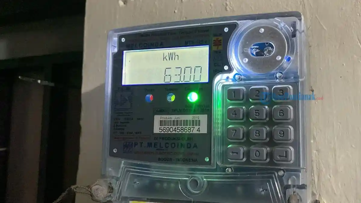 Resmi Ditetapkan Pemerintah! Cek Tarif Listrik PLN Kalbar Periode 26–31 ...