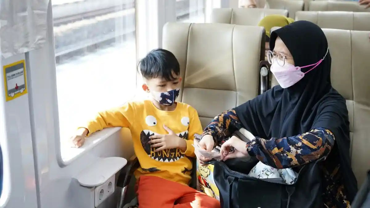 Aturan Mudik Terbaru Termasuk bagi Anak, Naik Kereta Api Bebas Antigen dan PCR Asal Lolos Syarat Ini