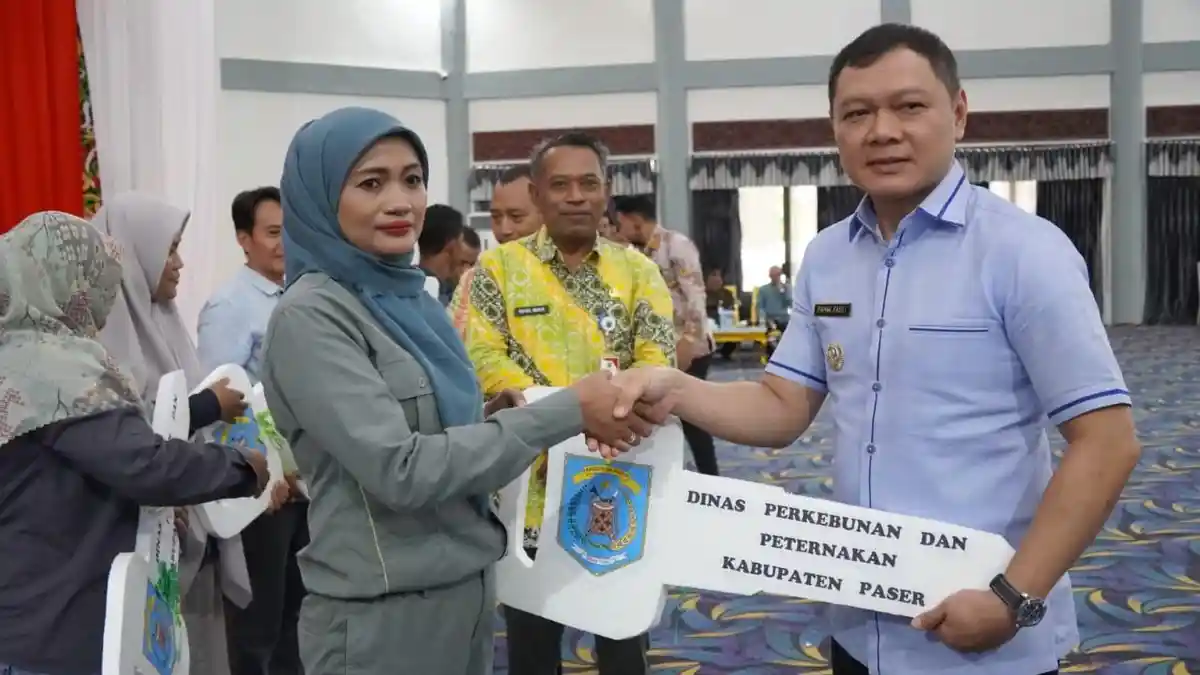 Permudah Pelayanan, Pemkab Paser Beri Bantuan Kendaraan Operasional ke Petugas Lapangan