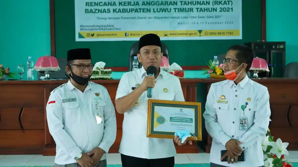 Potensi Zakat Rp 100 Miliar per Tahun, Pemkab Lutim Akan Optimalkan Sektor Pertanian