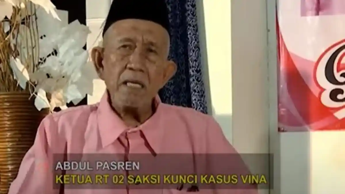 Akhirnya Muncul, Pak RT Abdul Pasren Bantah Menghilang dari Kasus Vina Cirebon, Nangis Banyak Dicari