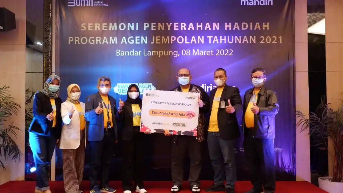 Mandiri Agen, Bukti Komitmen Bank Mandiri Dukung Program Literasi Keuangan