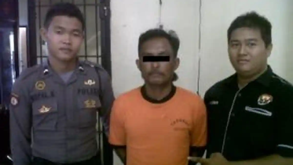 Turun dari Kapal, Nelayan Diciduk Polisi Karena Miliki Sabu