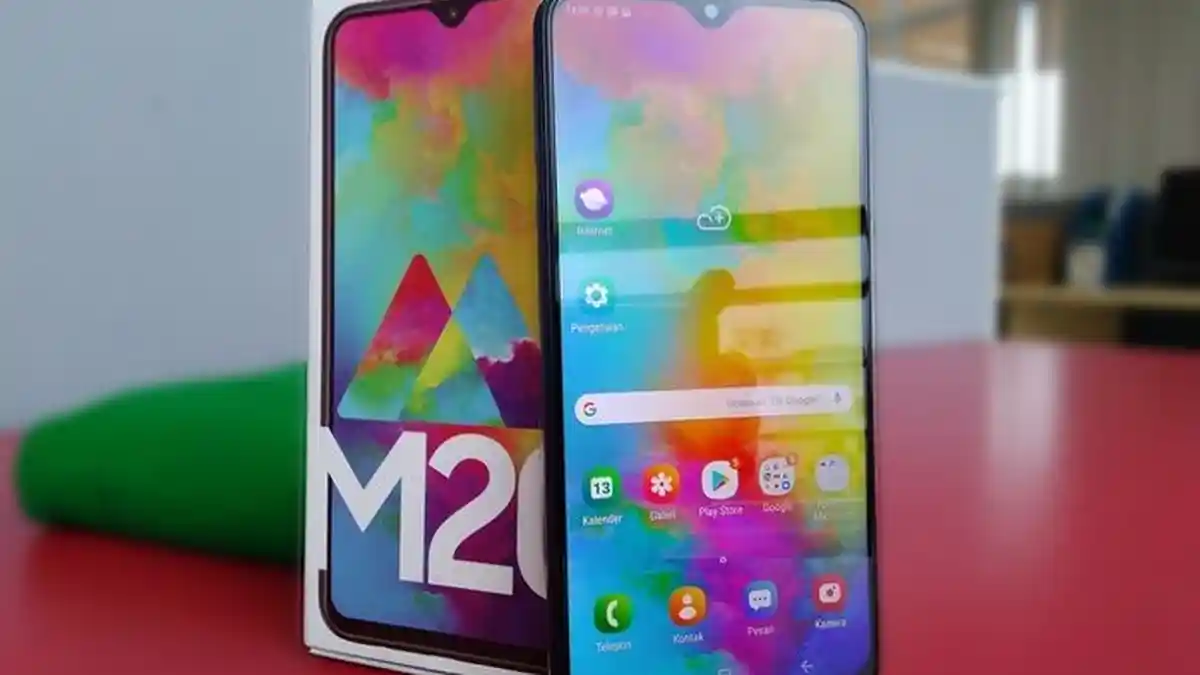 Samsung Galaxy M20, Smartphone yang Punya Baterai Paling Irit di Kelas Rp 2 Jutaan