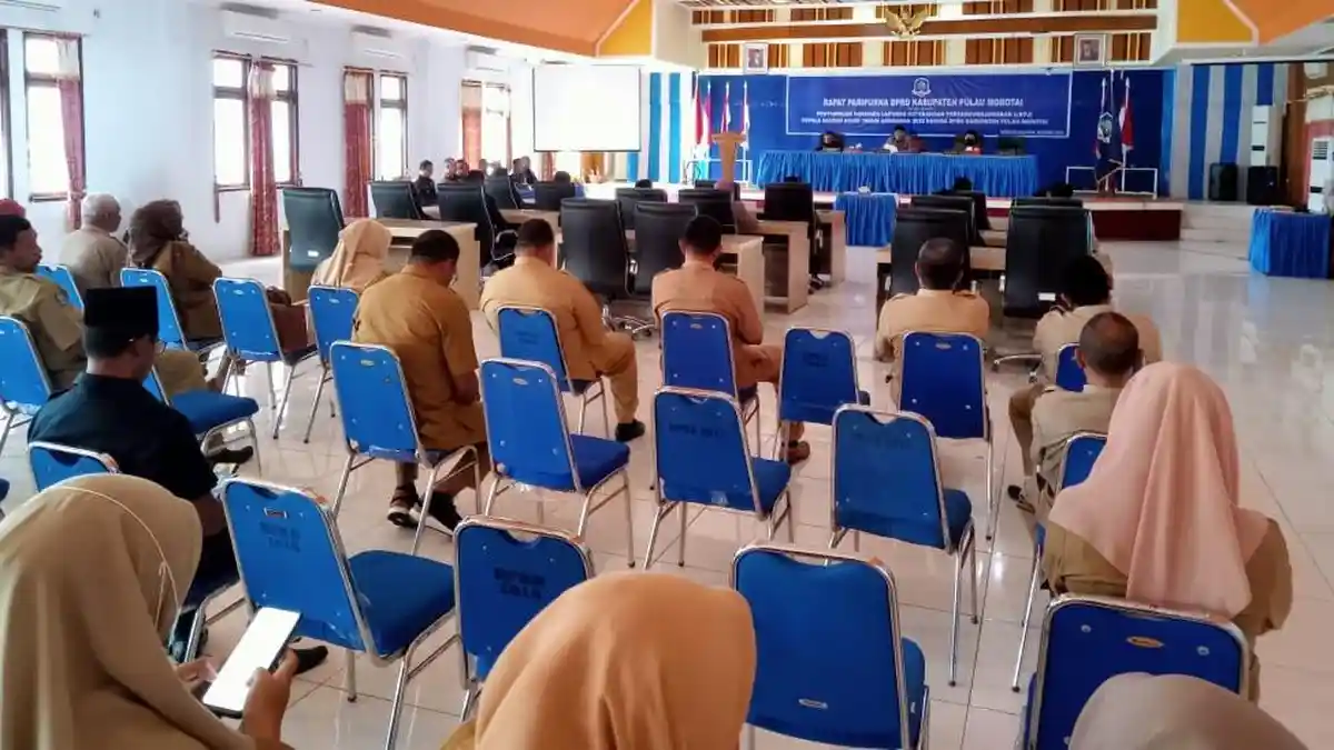 Ini yang Diharapkan Muhammad Umar Ali, Usai Sampaikan LKPJ TA 2022 ke DPRD Morotai