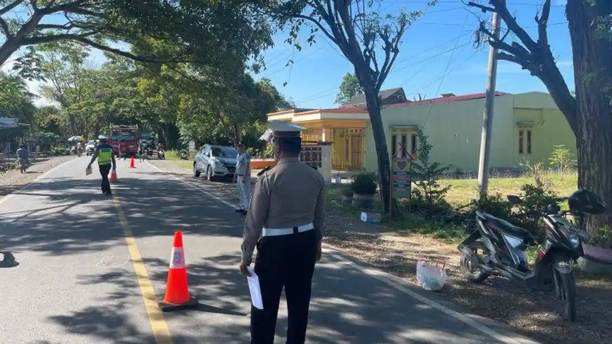 Kronologi Kecelakaan yang Tewaskan ABG di Padang Sappa, Korban Duduk di Belakang