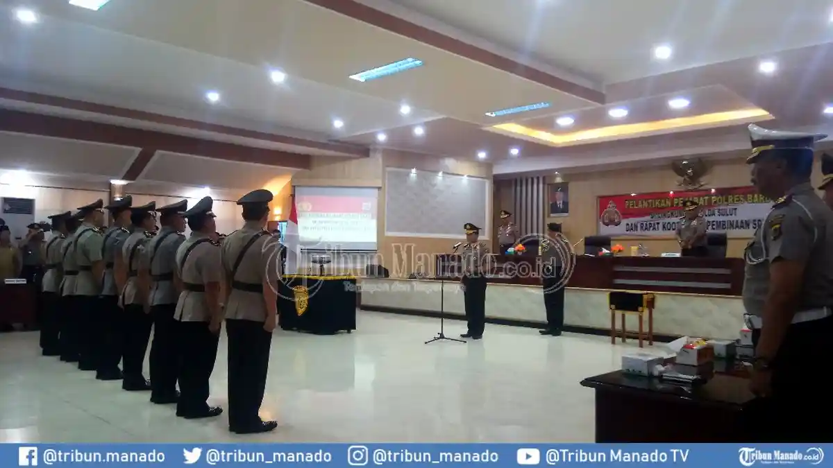 Wabup dan Sekda Relakan Rudis Untuk Kantor Sementara Polres Bolmong
