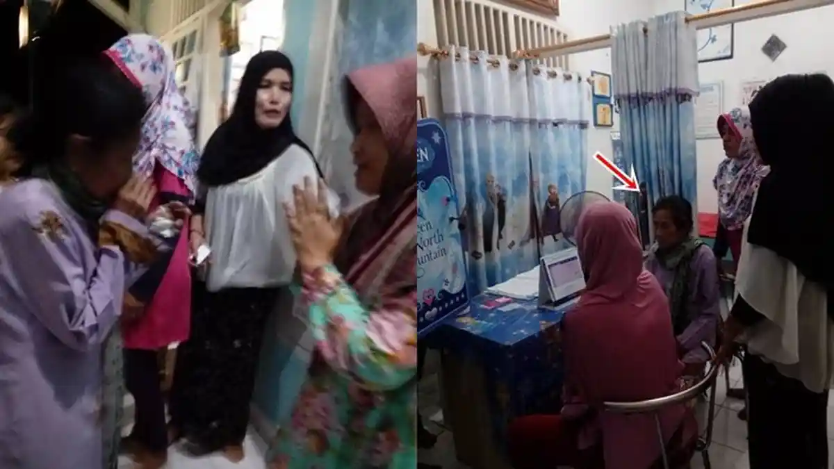 Nenek Rohaya Jatuh Sakit, Bukan Selamat yang Antarkan Ke Bidan,Tetapi ...