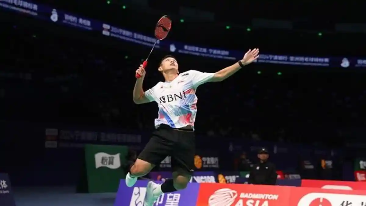 CEK HASIL Jonatan Christie vs Li Shi Feng Final BAC 2024, Jojo Ungguli Rekor Pertemuan