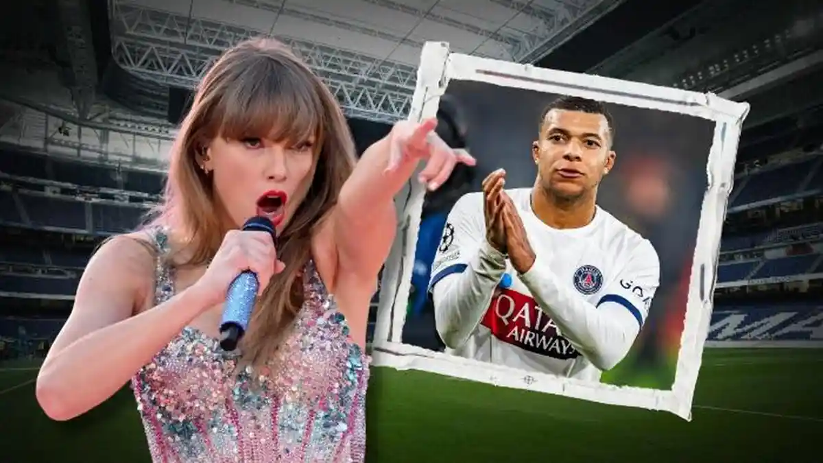 Pengaruh Unik Taylor Swift dalam Saga Transfer Kylian Mbappe ke Real Madrid