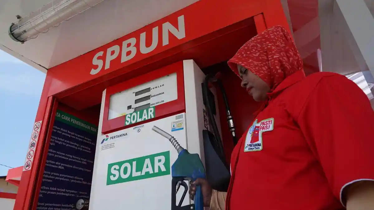 AKAL BULUS SPBU di Gajah Mada Medan Jual Dexlite Tapi Isi Bio Solar, Tiap Beraksi Dapat Rp3 Juta - Tribun-medan.com