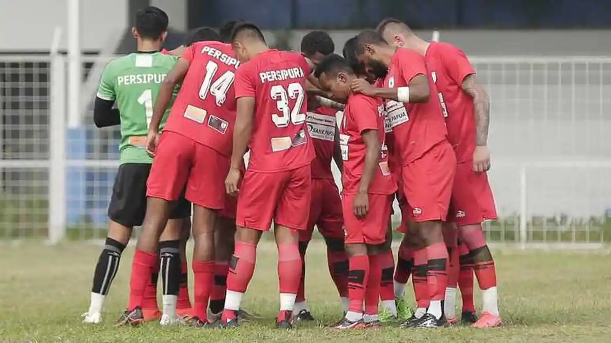 Live Streaming Laga Persela vs Persipura: Mutiara Hitam Selalu Jadi Momok Laskar Joko Tingkir