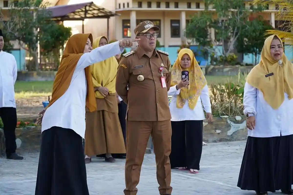 Pj Bupati Makmur Marbun Ingatkan ASN dan THL di Lingkup Pemkab PPU Tidak Terlibat Politik Praktis