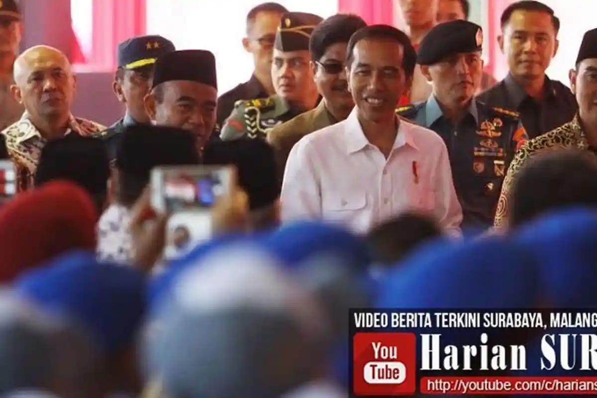 Ini Kronologis Penahanan 35 Mahasiswa di Sebuah Ruko Saat Jokowi datang ke Malang