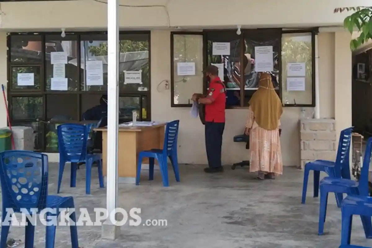 Harga Tes PCR di RSBT Pangkalpinang Turun, Ini Kisarannya