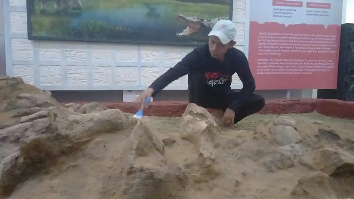 Menyingkap Kehidupan Masa Lampau dari Lubang Berukuran 15x15 Meter di Kudus