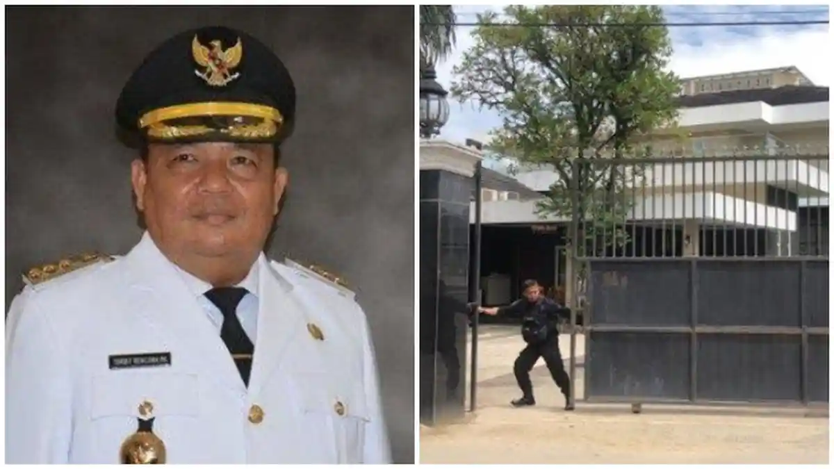Biodata Profil Rencana Perangin Angin Bupati Langkat, Punya Harta Rp85 Miliar, Rumah Digeledah KPK