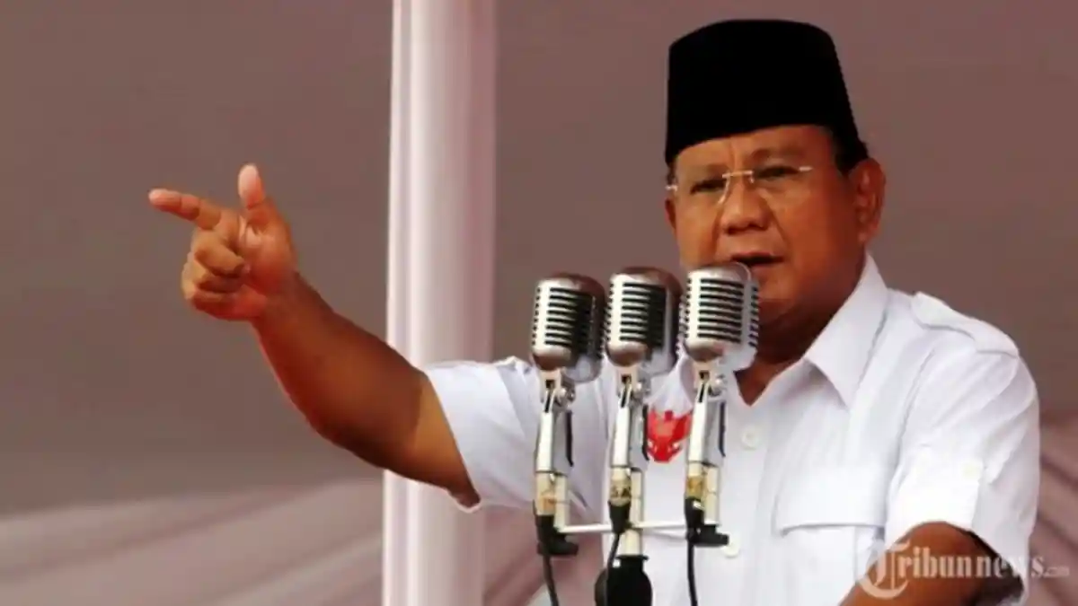 Prabowo: Harusnya Dokter Terawan Dapat Penghargaan Bukan Dipecat, Akui Pernah Ditolong Dr Terawan