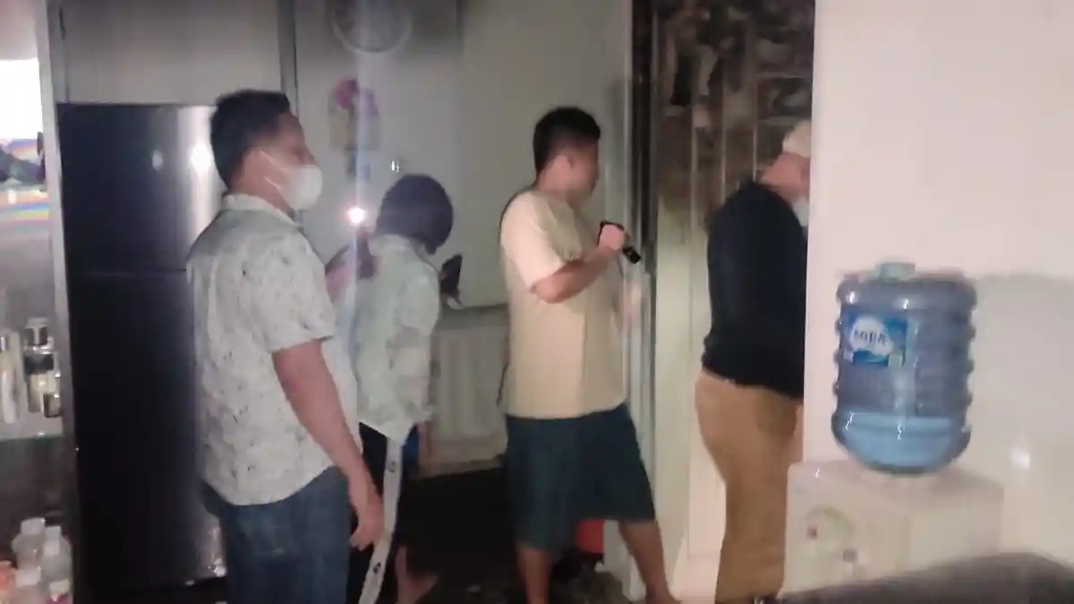 Kesal Minta Duit Tak Diberi, Asmara Terlarang Kakek Nenek di Tangerang Berakhir Bakar Rumah