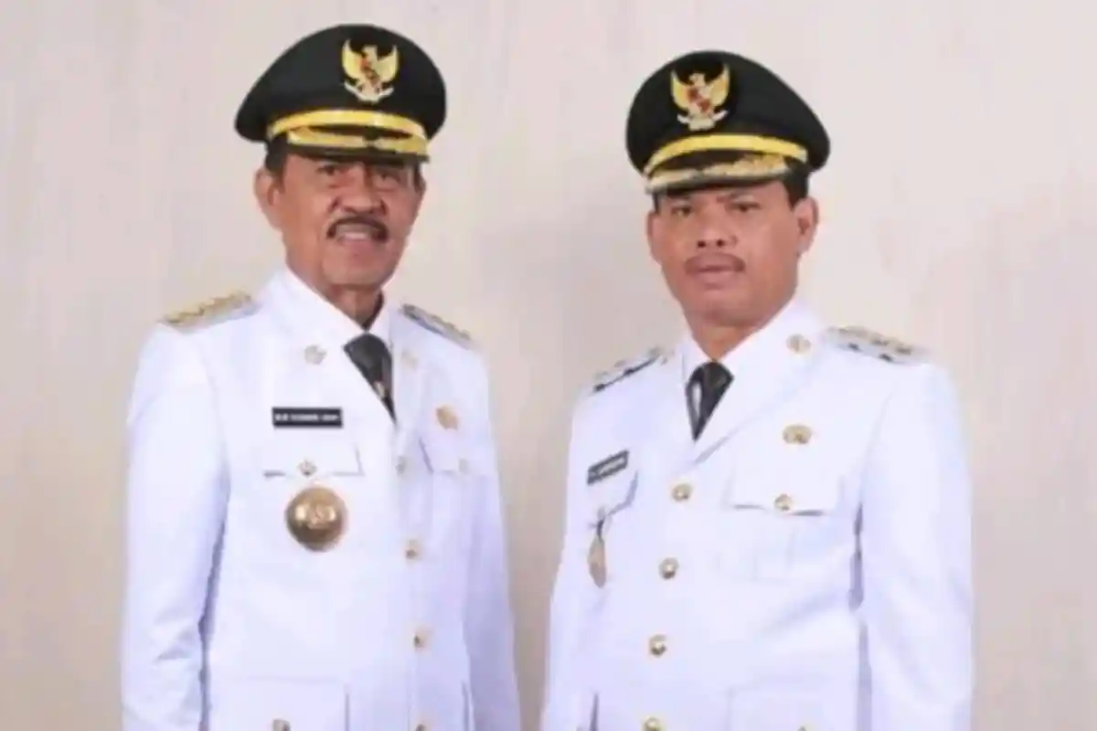 Bupati Kolaka Utara Nur Rahman Umar Ikut Retret Magelang Usai Dilantik Presiden Prabowo di Jakarta