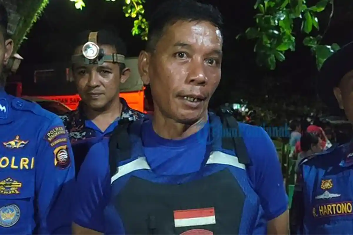 Tim Gabungan: Gelombang Tinggi Jadi Kendala Pencarian Korban Tenggelam di Pantai Samudra Indah