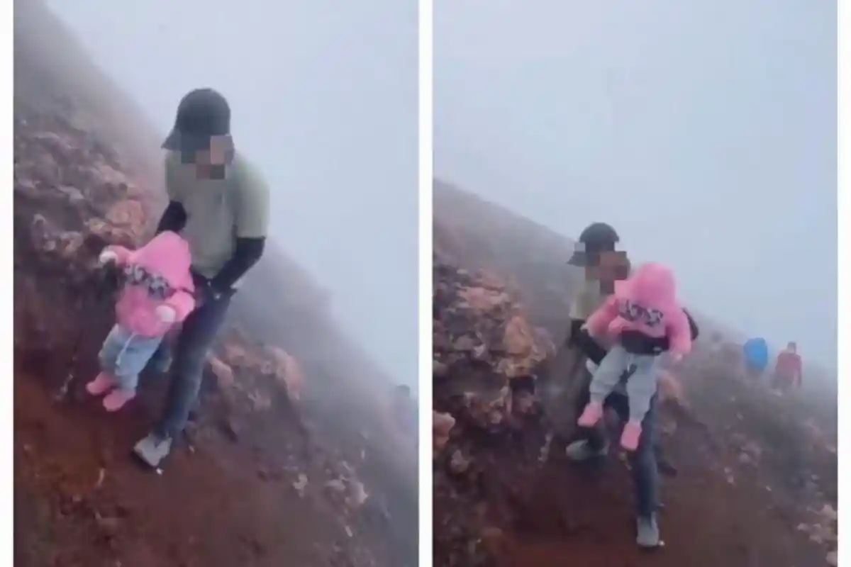 Viral Pendaki Bawa Balita ke Gunung Kerinci, Berapa Usia Ideal Ajak Anak Naik ke Puncak?