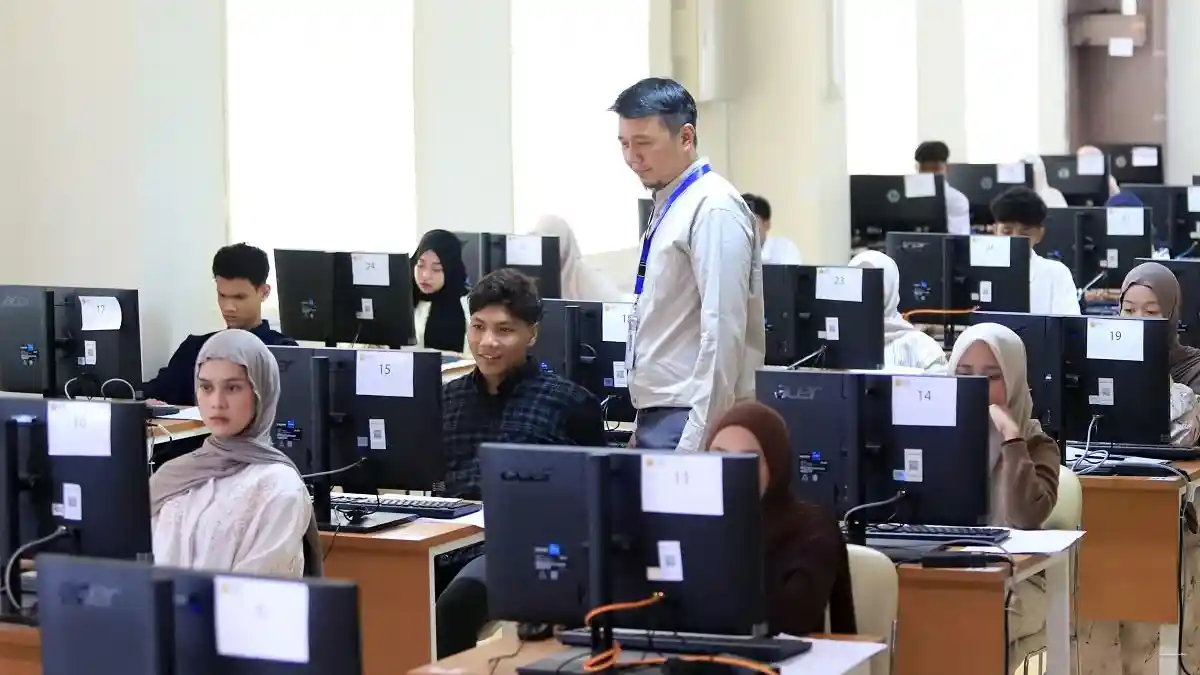 2.548 Peserta UTBK Mandiri Ikuti Ujian di USK