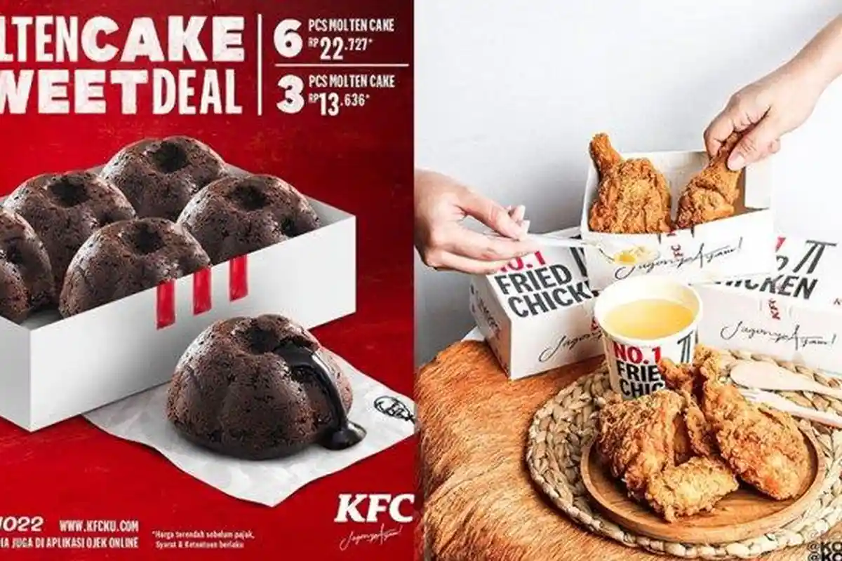 Promo KFC Hari Ini Selasa 2 Juni 2020, Ayo Coba Menu-menu Barunya