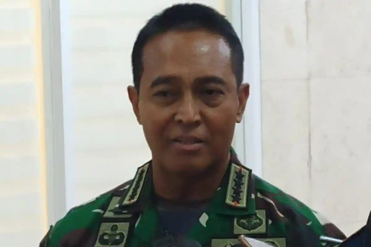 Panglima TNI Jenderal Andika Perkasa Cium Aroma Cinta Segitiga Dalam Kasus Penembakan Istri TNI