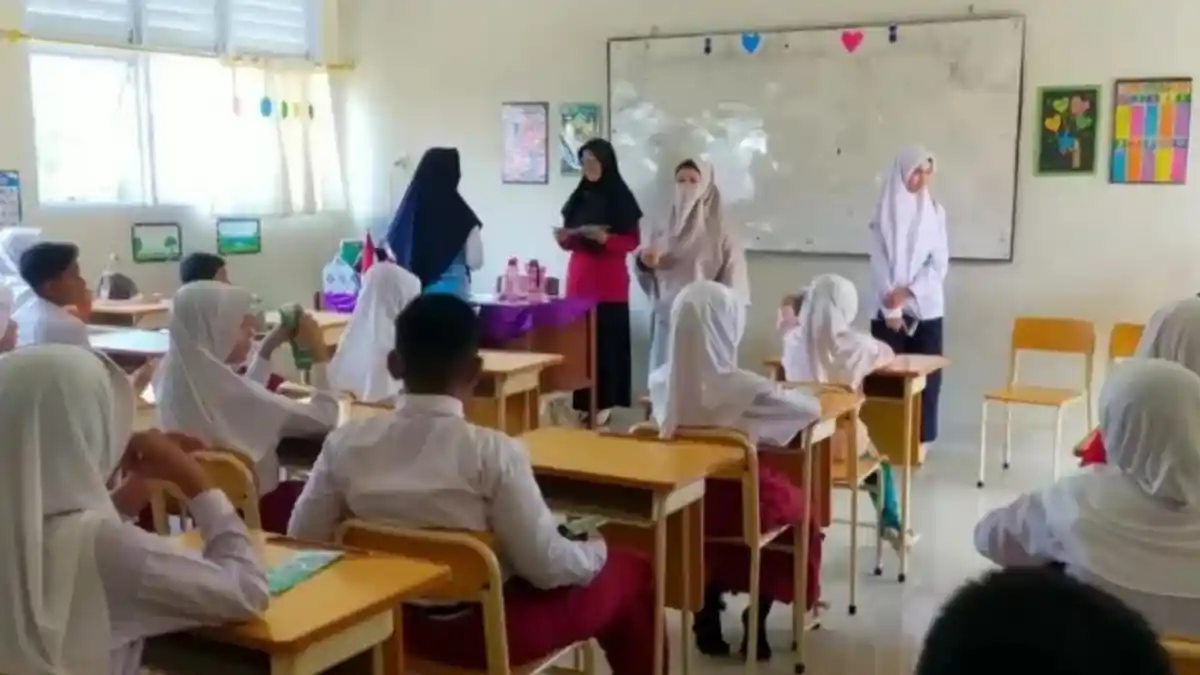 Mts Negeri Lingga Dilirik Peserta Didik Baru, 106 Pelajar Lulusan SD Sederajat Pilih Sekolah Negeri