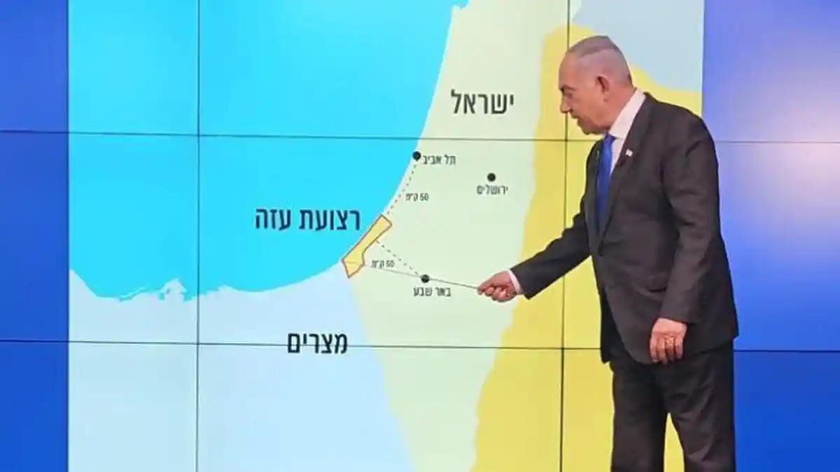 Netanyahu: Tidak Ada Tempat di Timur Tengah yang Tidak Dapat Dijangkau Israel