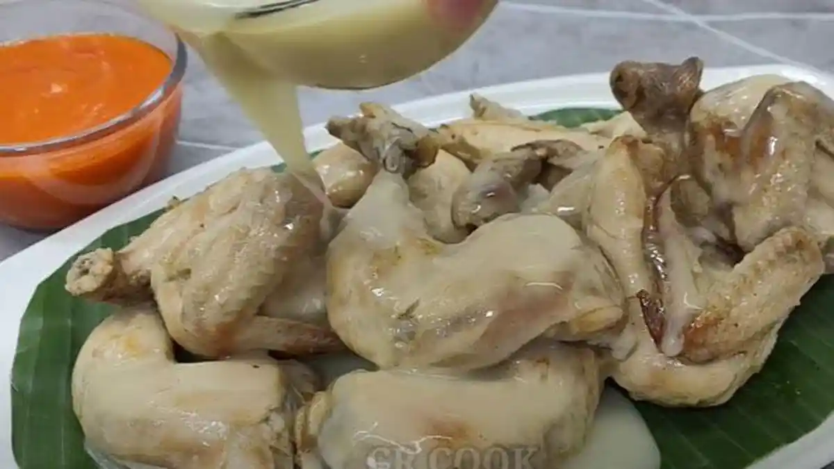 Resep Buka Puasa dan Sahur, Ayam Pop Lengkap dengan Kuah Creamy dan Sambal Merah