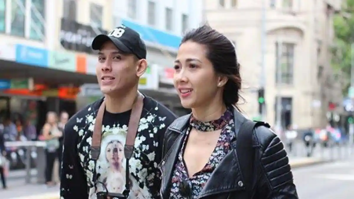 Artis Andrea Dian Positif Covid 19, Beginilah Reaksi Sang Suami hingga yang Ia Posting di Instagram