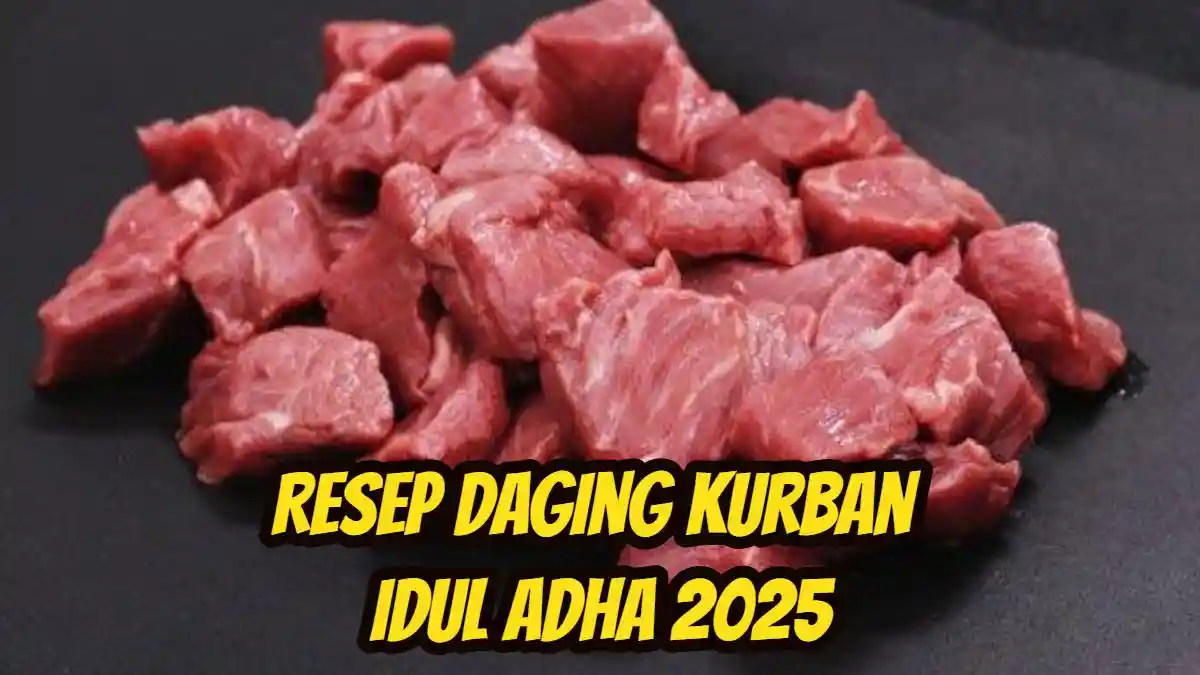 10+ Resep Daging Kurban Idul Adha Selain Dibuat Sate, dari Oseng Tetelan Enak Hingga Nugget Sapi