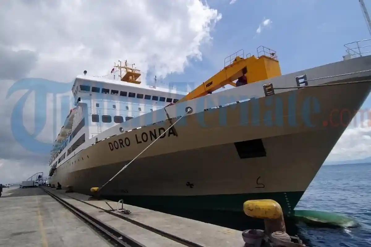 Jadwal Kapal Pelni Surabaya - Bitung Maret 2025: KM Dorolonda Transit di Balikpapan dan Pantoloan