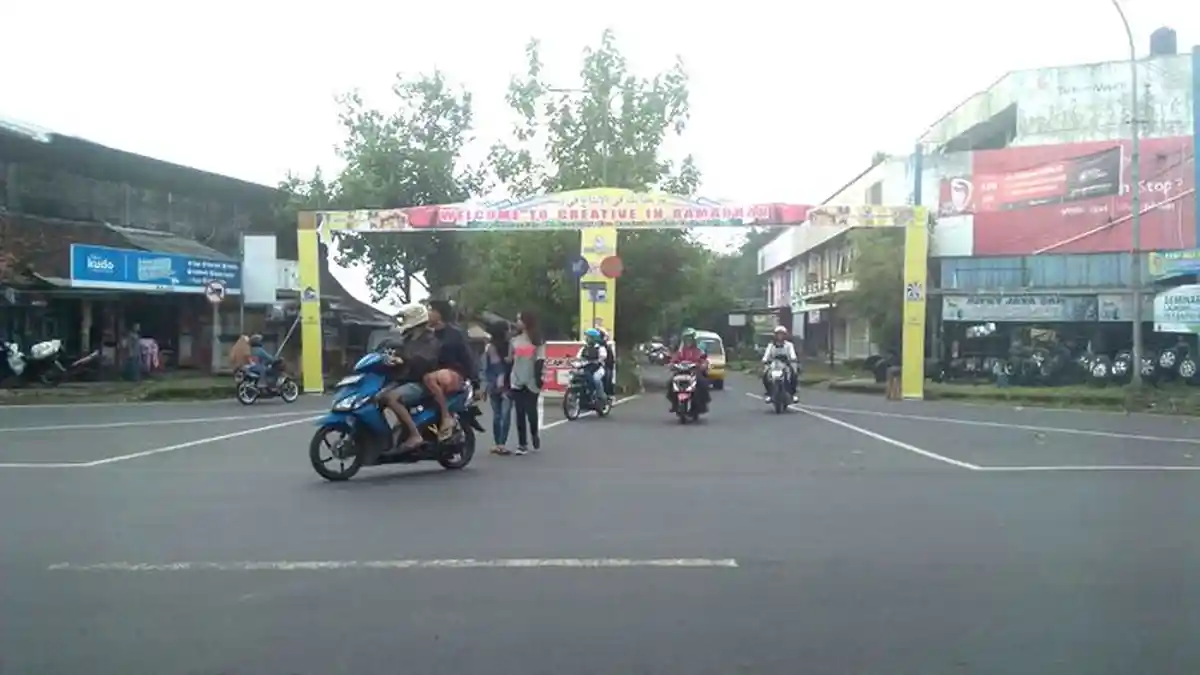 Ada yang Komplain, Ngabuburit di Area Car Free Day Kota Tasik Tetap Digelar
