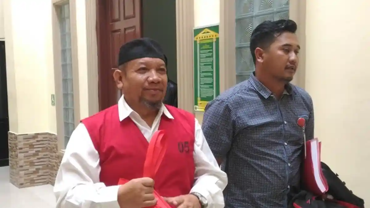 Terbukti Cabuli Mahasiswi Berkali-kali saat Bimbingan Skripsi, Dosen Unila Divonis 1 Tahun 4 Bulan