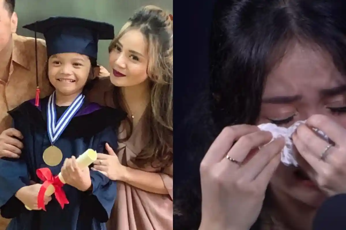 Mawar AFI Terharu hingga Menangis Mendapati Sikap Anak Sulungnya yang Memberinya Semangat