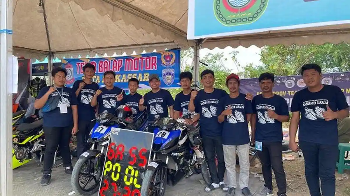 2 Pebalap Muda Takalar Tembus Porprov 2026, Tasbih Baru 14 Tahun