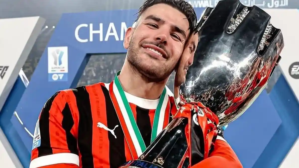Respons Bek AC Milan Theo Hernandez Ditawar Rp 1 Triliun oleh Klub Hartono Bersaudara Como 1907