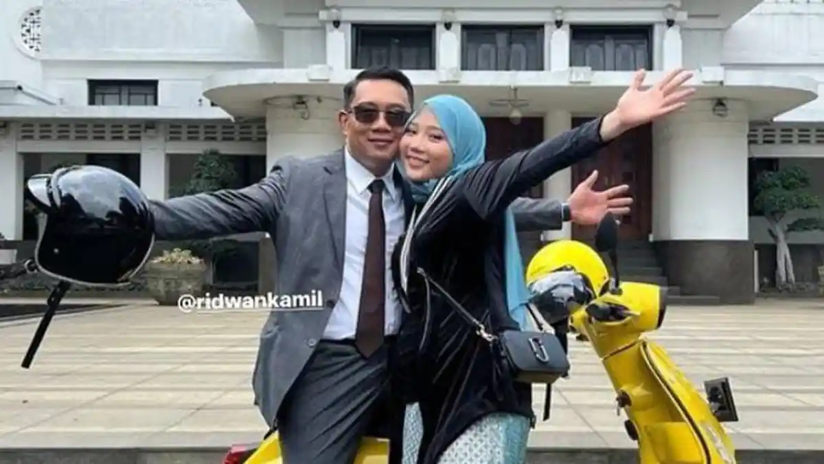 Reaksi Zahra Usai Orangtuanya Ridwan Kamil dan Atalia Bakal Cerai ...
