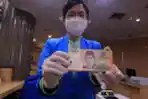 Pecahan Uang Rupiah Baru di Bankaltimtara Samarinda