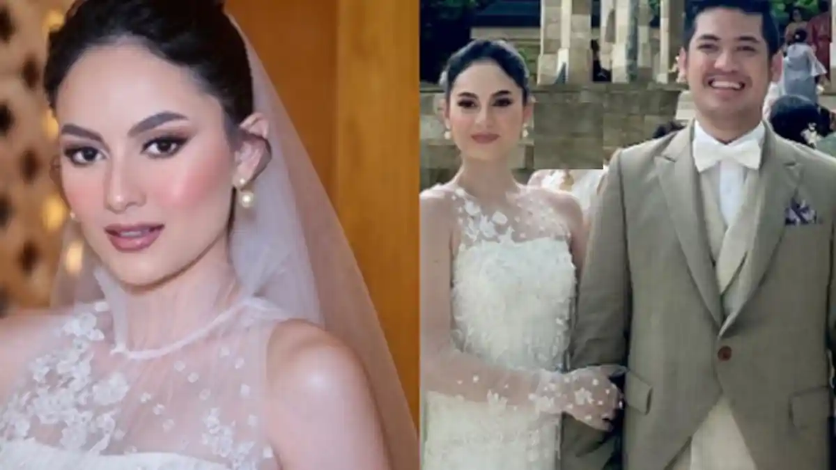 Artis Clara Bernadeth Resmi Menikah, Intip Potret Pernikahannya yang Digelar Mewah di Amanjiwo