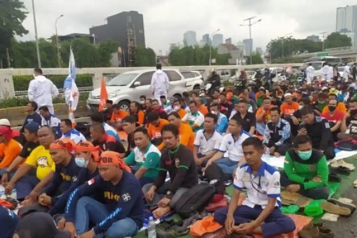 Gedung DPR RI Bakal Didemo Ribuan Mahasiswa, Ini Rekayasa Lalu Lintas di Sekitarnya