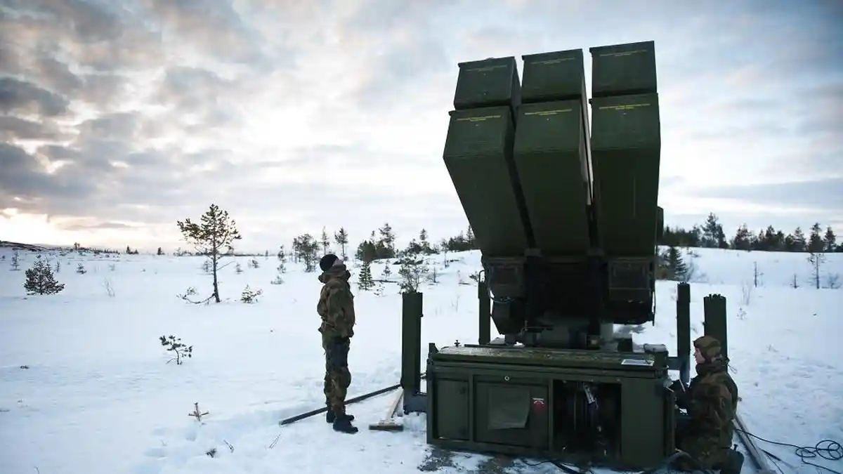 Ukraina Terima Pengiriman Pertama Sistem Pertahanan Udara NASAMS