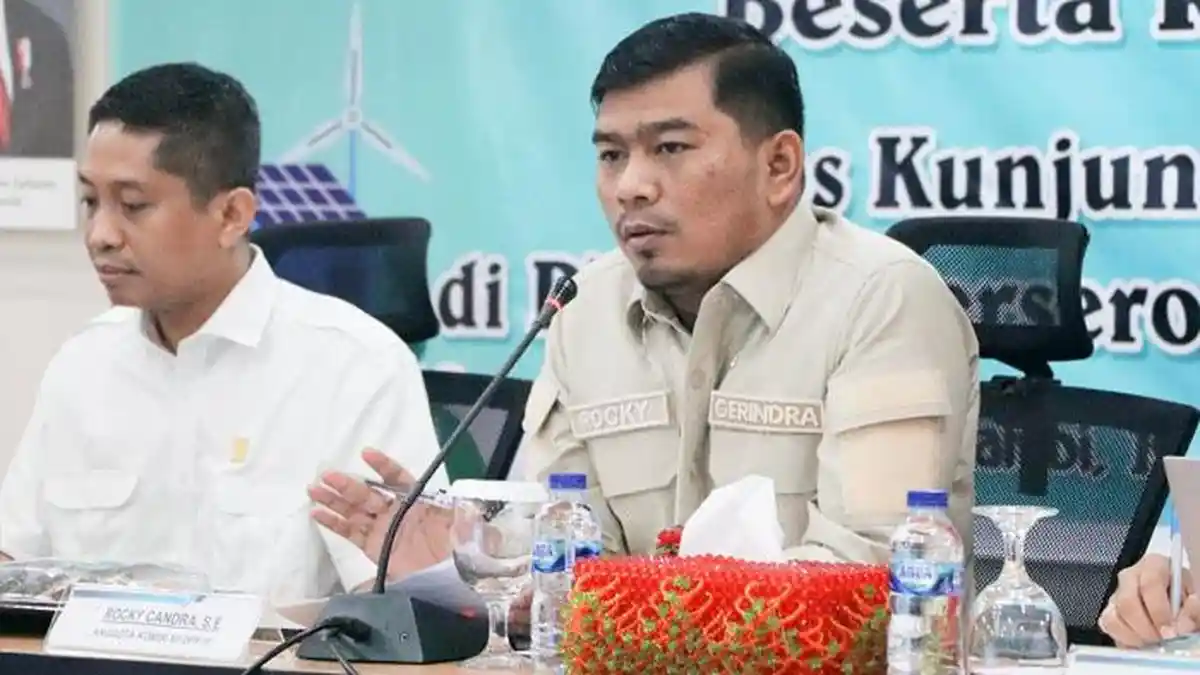 Tanggapi Kenaikan PPN 12 Persen, Anggota DPR RI Jambi Rocky Candra: Hasil Kinerja PDIP